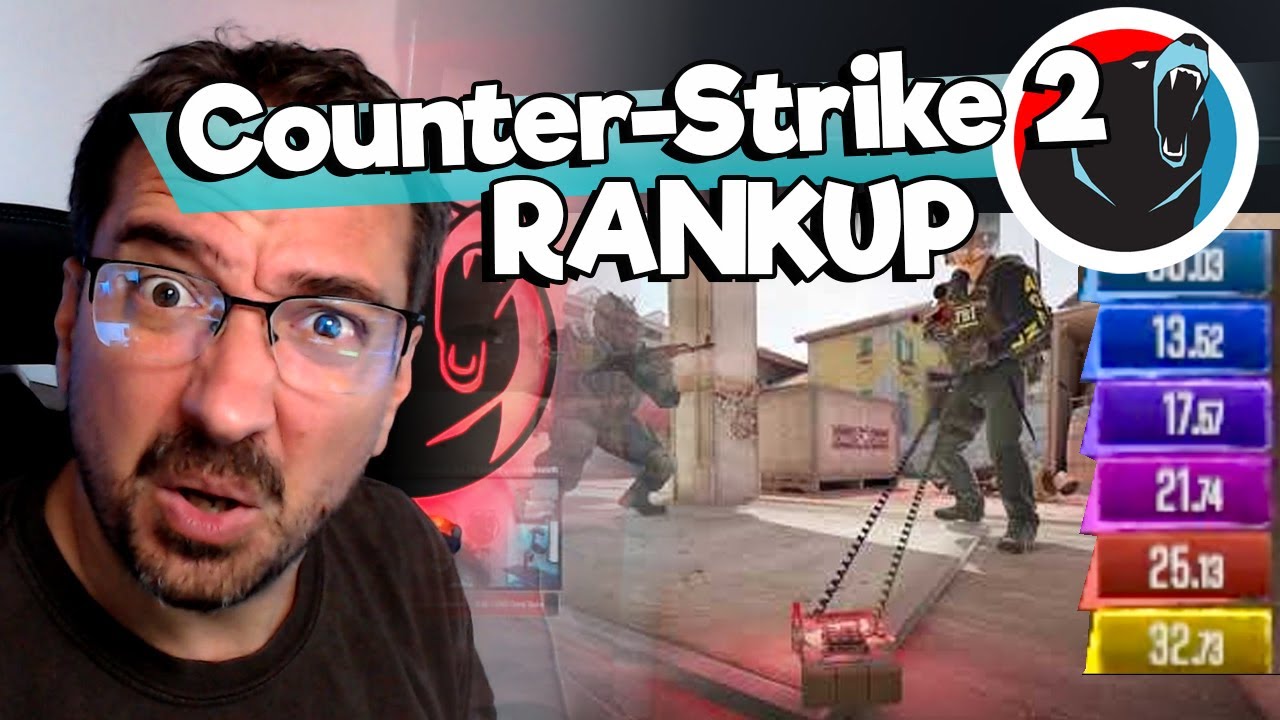 Megkaptam a rangom CS2-ben 10 besoroló után Infernon!!!