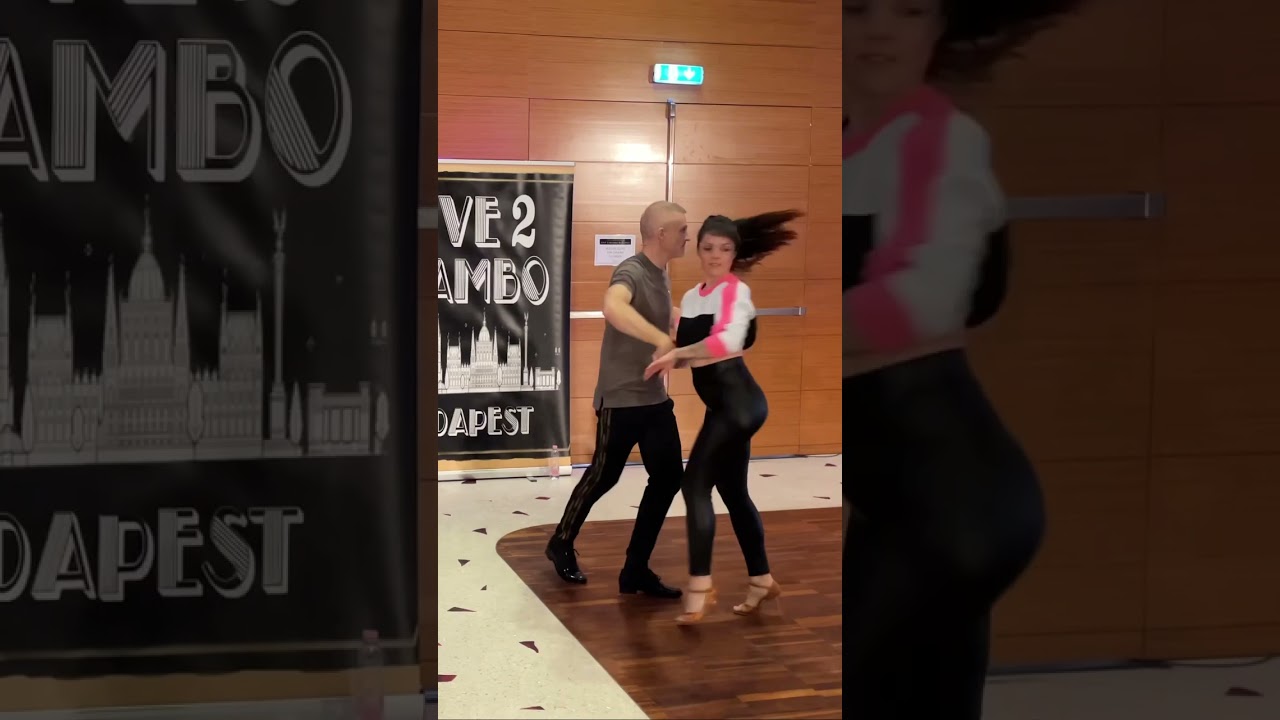 Alegria DC - Salsa workshop - Budapest