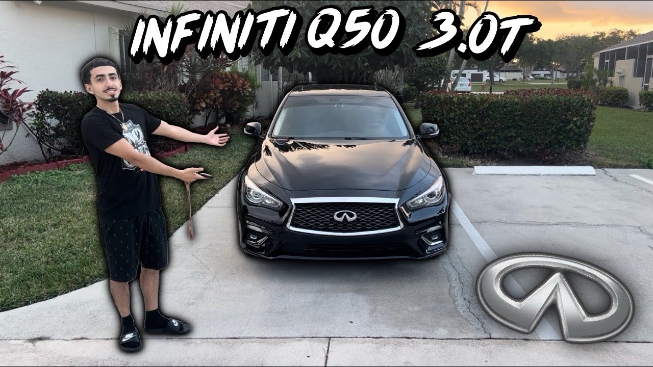 GETTING DREAM FIRST CAR AT 18 (Infiniti Q50 3.0t VR30)
