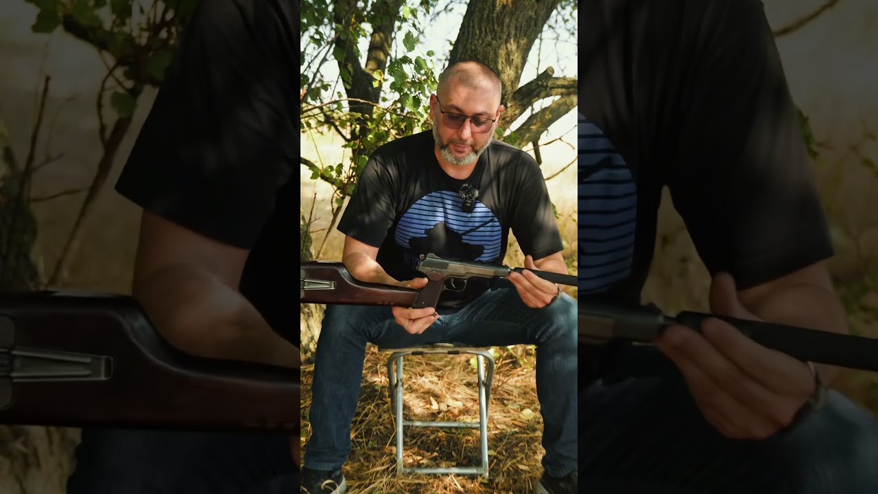 Однозначно, самый лучший пистолет в мире, это АПС! Карабин МА АПС к вашему вниманию! #стечкин