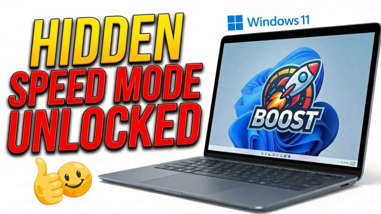 Speed Up Windows 11 in 2 Minutes with This Simple But Powerful Tweaks!