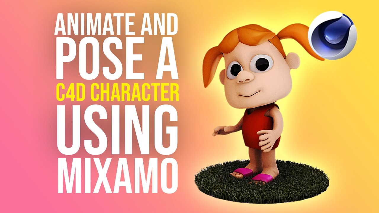 Animate and pose a C4D character with Adobe Mixamo