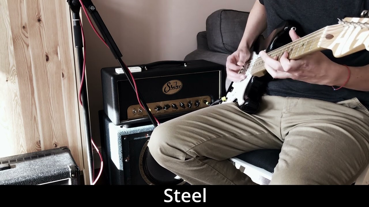 Steel vs Aluminum Strat Trem Block Comparison (feat. Suhr Badger 30)