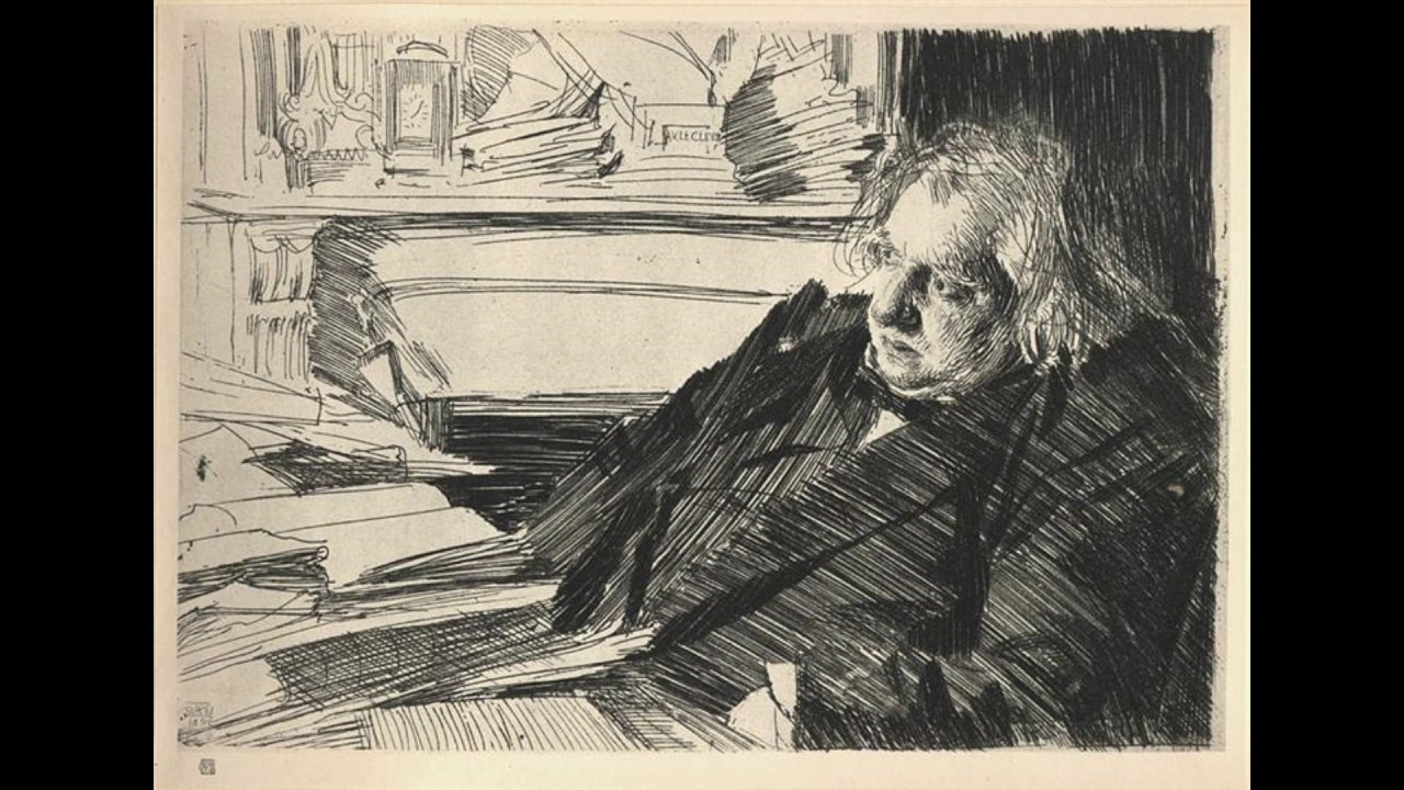 Anders Zorn 安德斯&middot;佐恩(1860-1920) Swedish Impressionist
