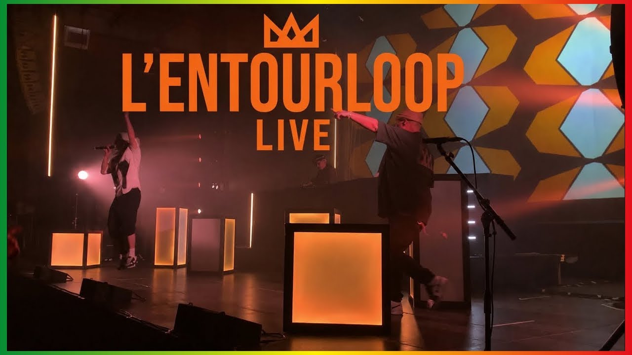 L’Entourloop Full Concert Live @ La Condition Publique Roubaix France 2025