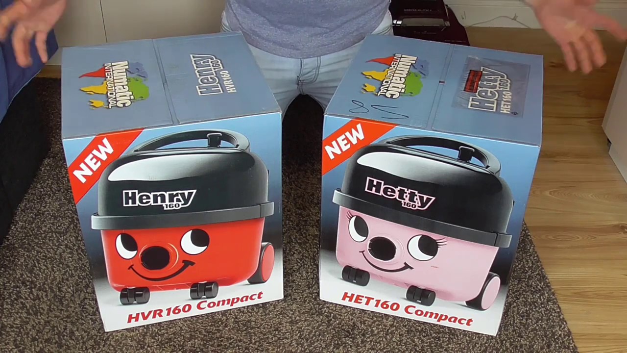 Another Numatic Unboxing! Double Trouble - Henry & Hetty Compact