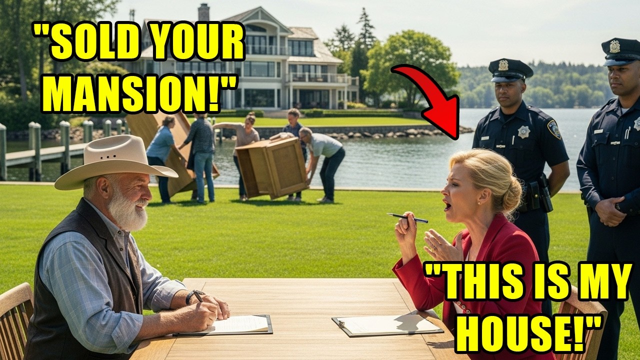 HOA Illegally Sold 2,200 Acres of My Farmland — So I Legally Sold Their $12M Waterfront Mansions!