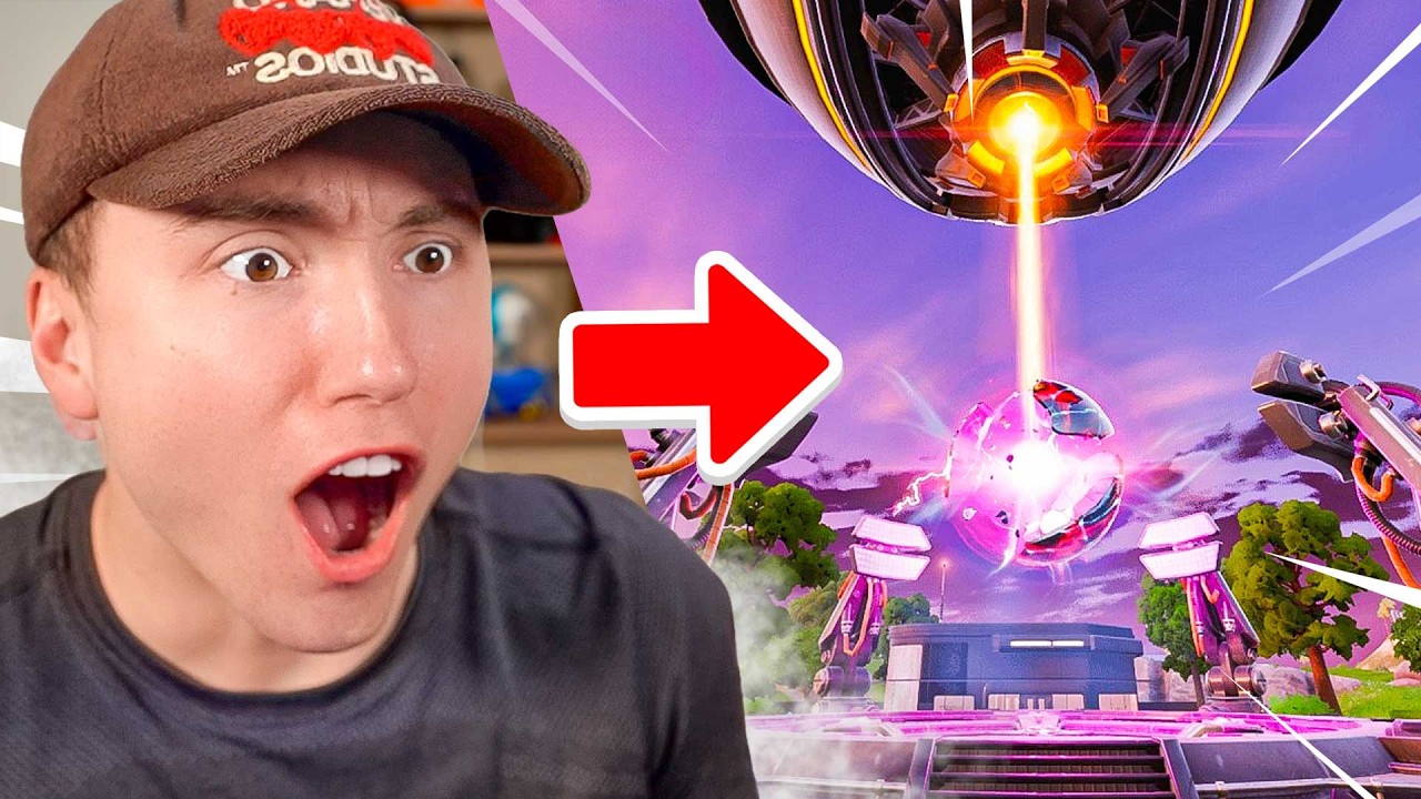 🔴LIVE EVENT in FORTNITE CHAPTER 7! (POWER HOUR)