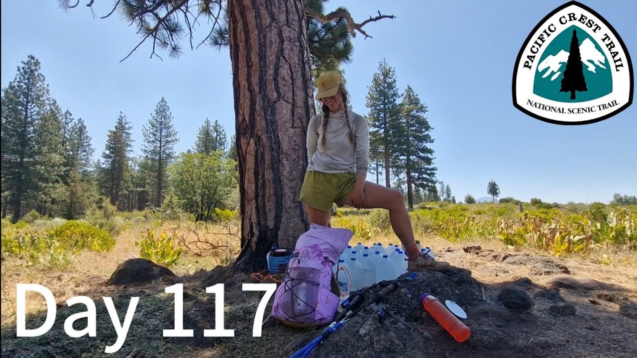 Day 117 - My shoes exploded after 50 miles & the trail provided! - Pacific Crest Trail 2025