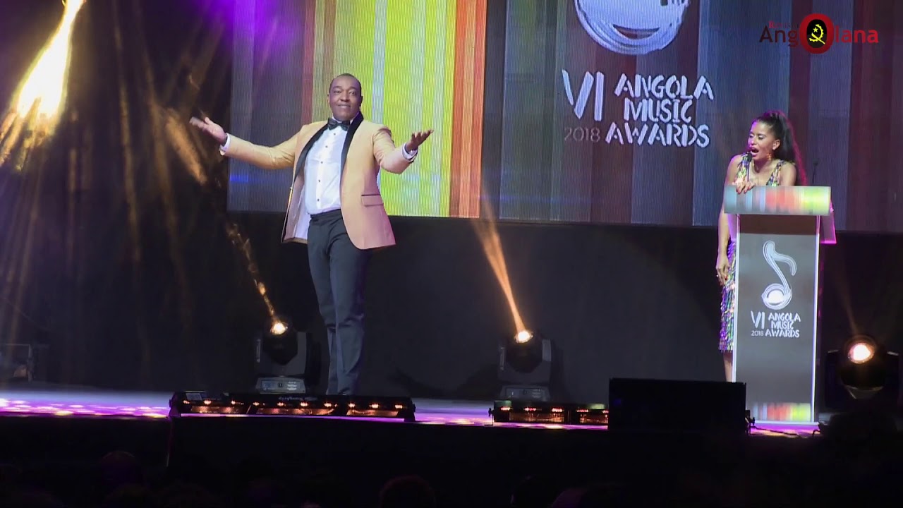 Daniel Nascimento dança no palco do AMA 2018