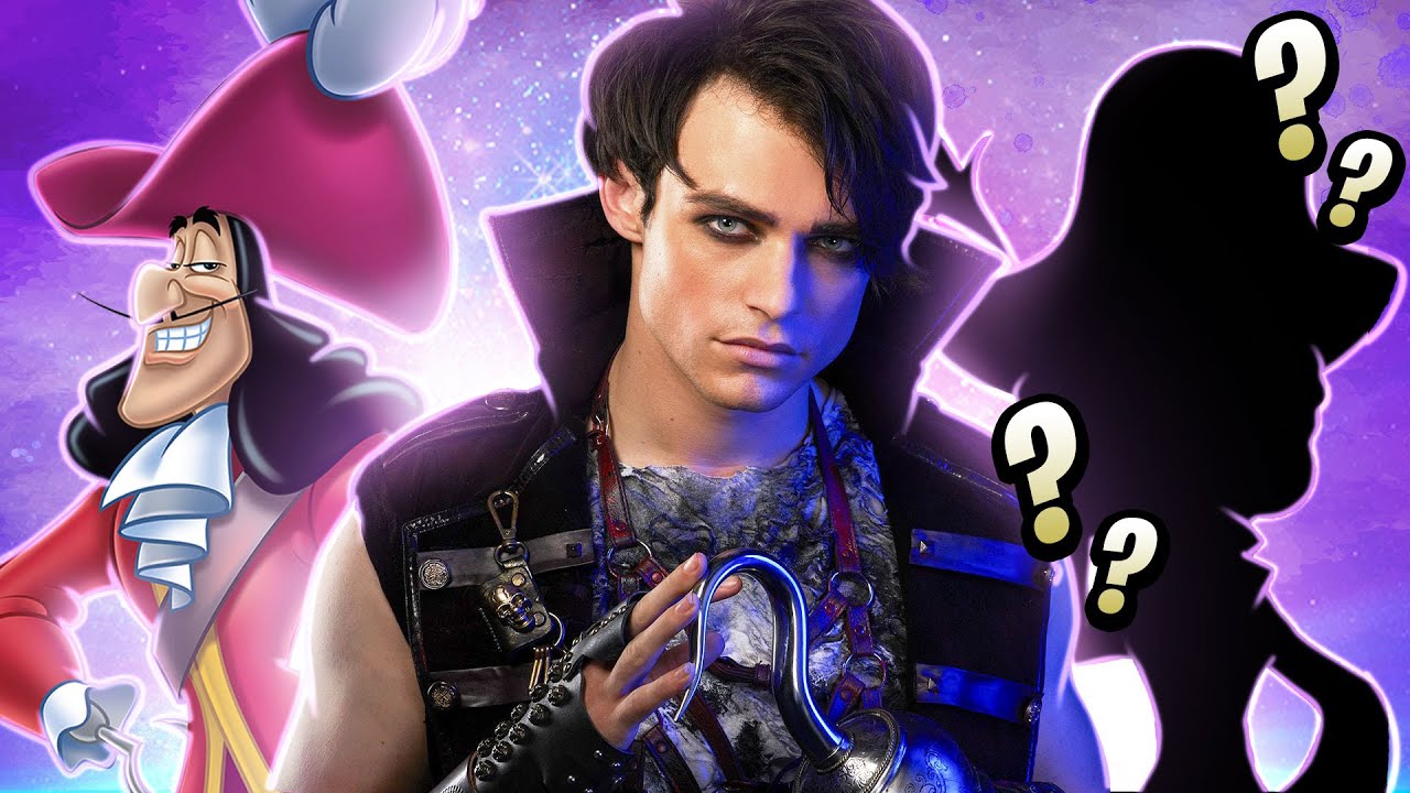 TEORIA: QUEM É A MÃE DO HARRY GANCHO? | Descendentes