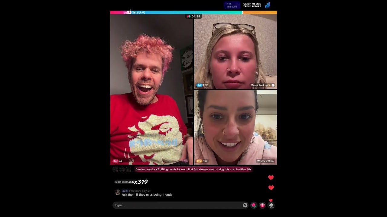 Perez live with Whitney wren and mama c