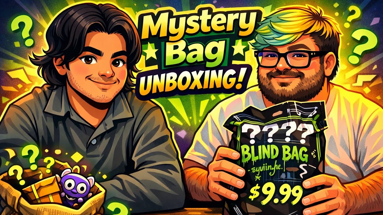 Mystery Blind Bags (Sci-Fi/Horror/Pop Culture) Unboxing 