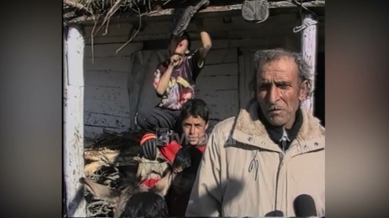 Kushtet e mjerueshme  të romëve të  Elbasanit (6 Shkurt 2004)
