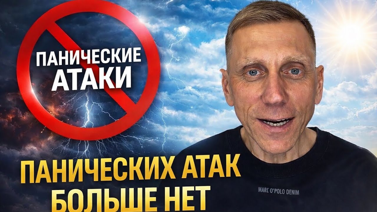 ПАНИЧЕСКИЕ АТАКИ БОЛЬШЕ НЕ УПРАВЛЯЮТ ТОБОЙ