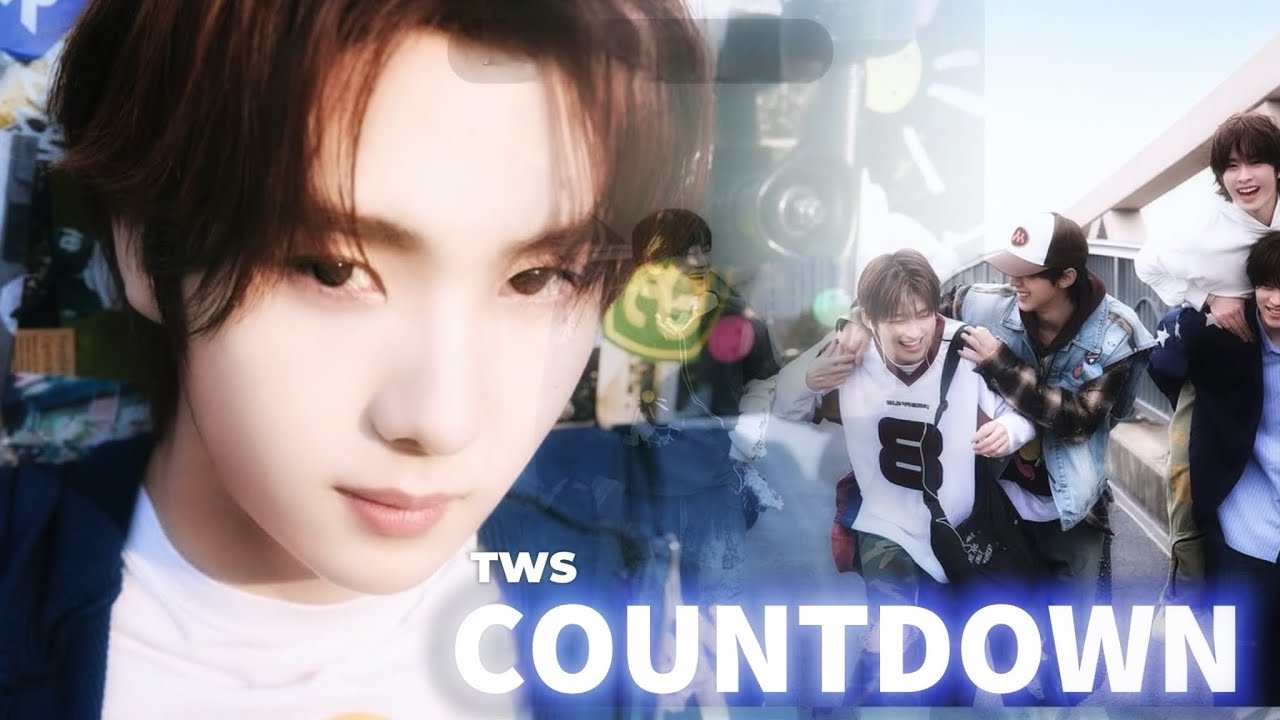 TWS - COUNTDOWN!  line distribution