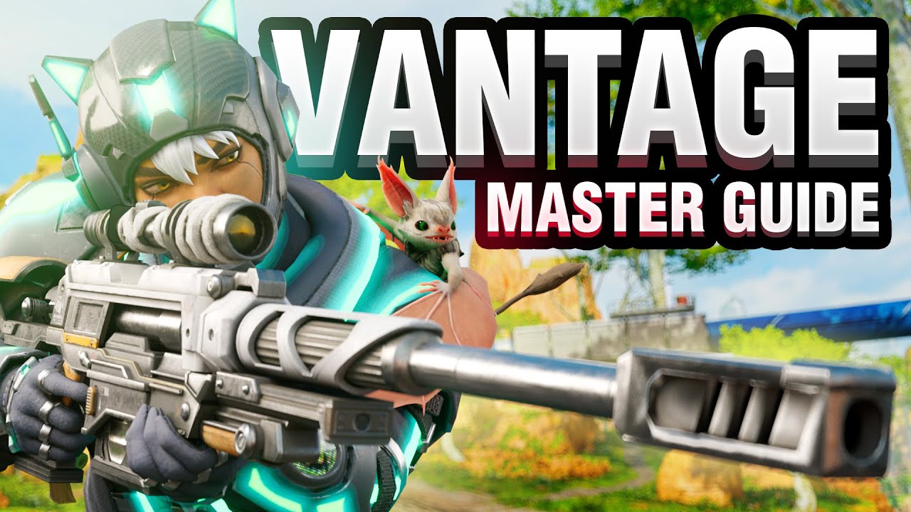 ULTIMATE Vantage Guide для Apex Legends 2024