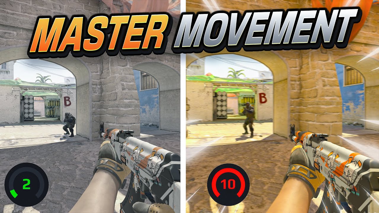 Как освоить движение в CS2 (советы и решения для начинающих) | Руководство по движению в CS2