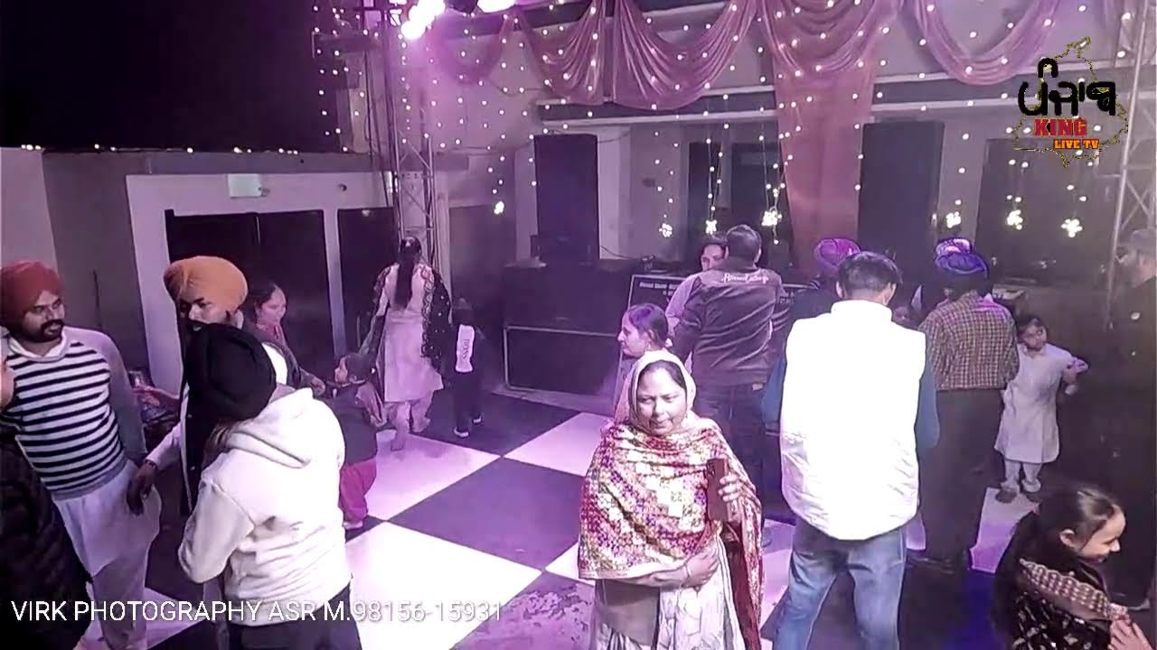 LIVE-SHAGUN CEREMONY - NAVJOT SINGH WITH KIRANJEET KAUR ( VIRAK PHOTOGRAPHY ASR M.98156-15931)