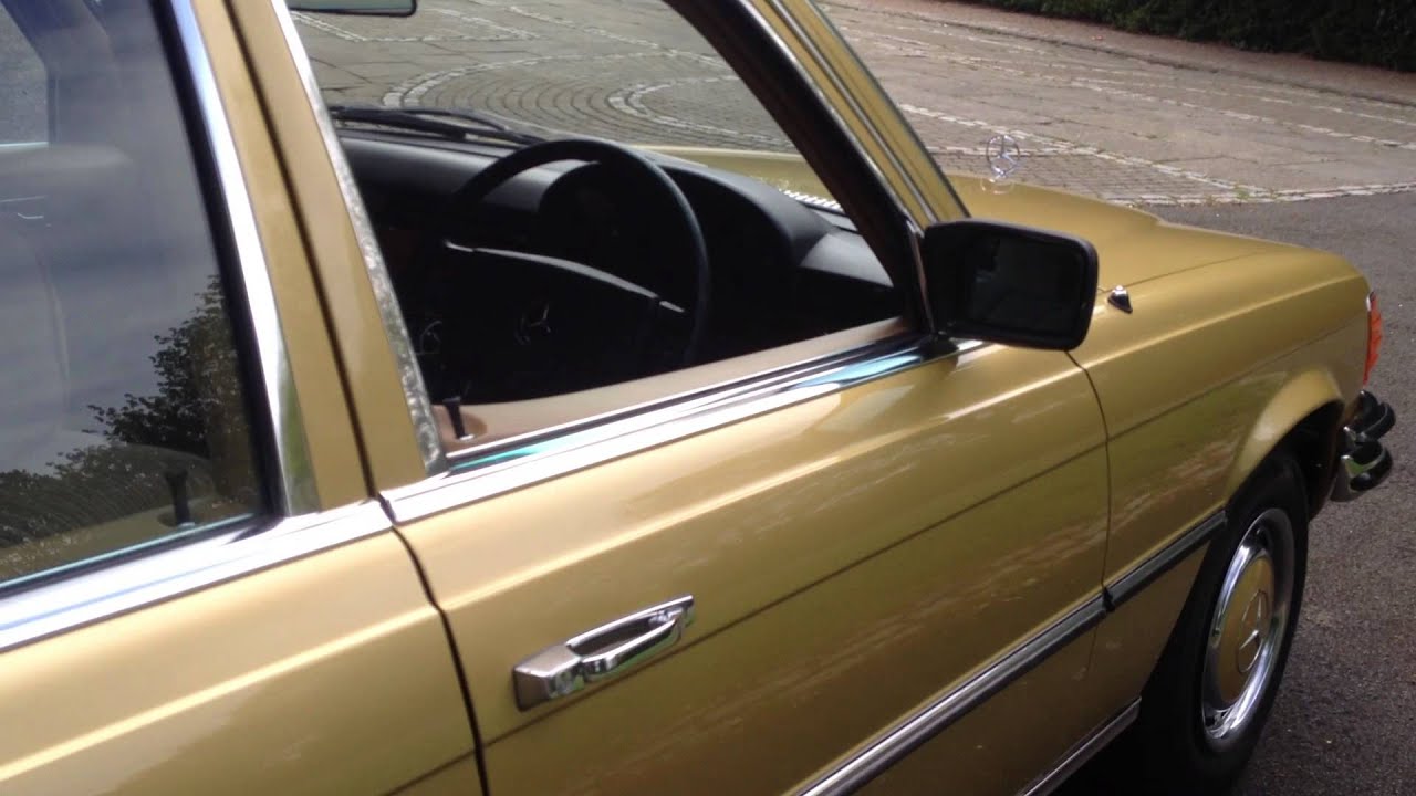 1973 Mercedes 350SE W116 Automatic - 23,000 Miles - FOR SALE