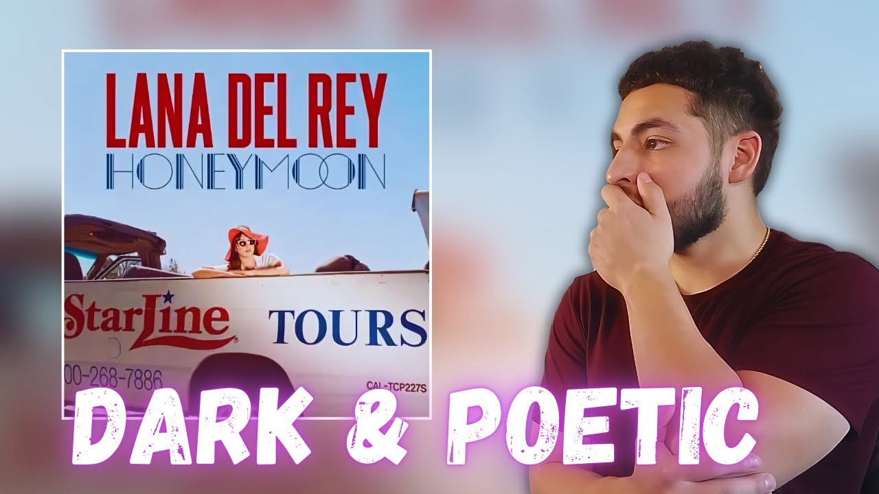 First Time Listening to Lana Del Rey - Honeymoon (Reaction/Review)