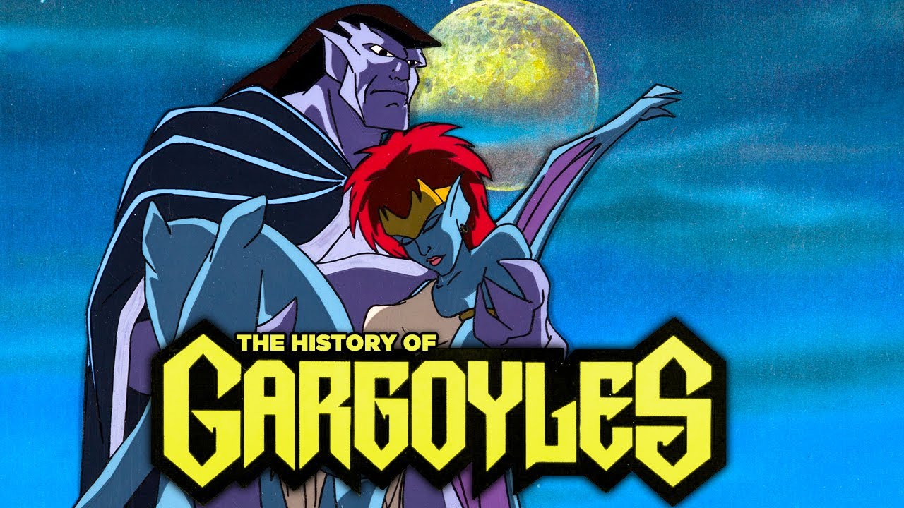 История горгулий: ​​самый жуткий сериал Диснея