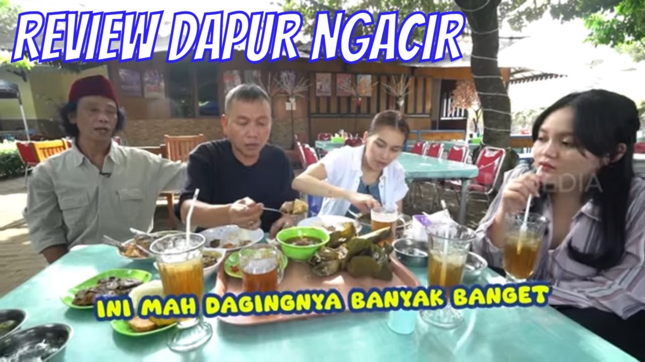 Ayah & Ayu Review Makanan Di Dapur Ngacir Milik Bang Mandra | AYAH & AYU (22/07/23) Part 2