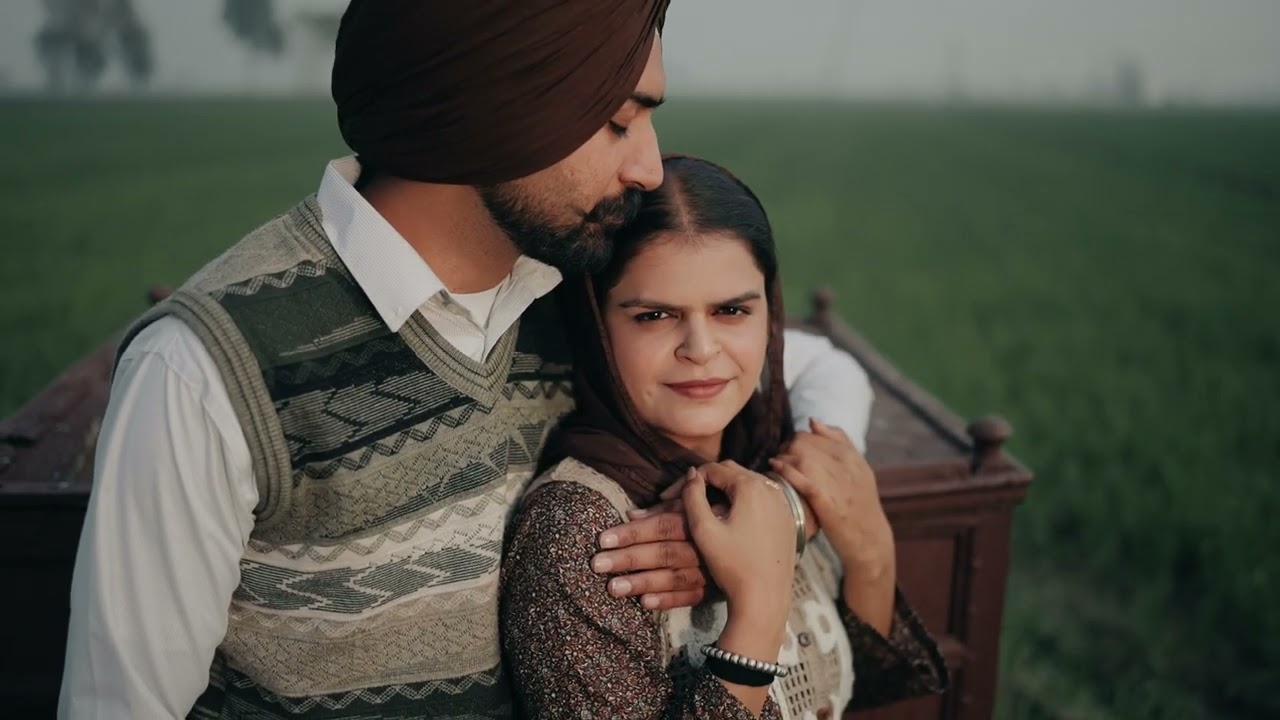 AMRINDERPAL SINGH & BALWINDER KAUR# Pre wedding ❤️
