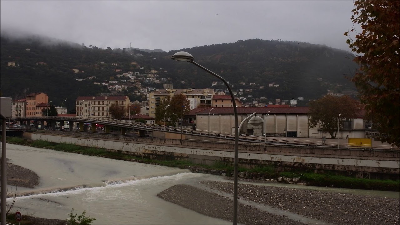 Sirènes d'alerte météo vigilance rouge à Nice