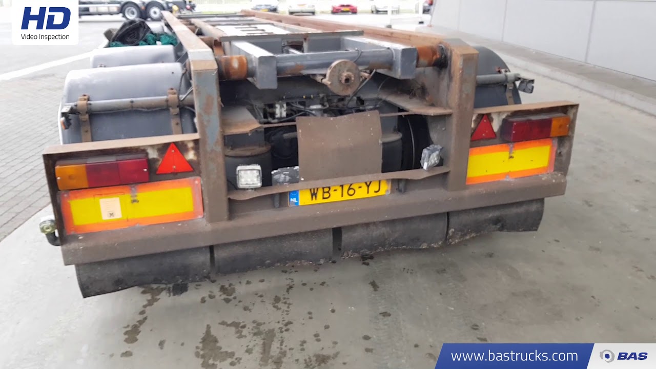 70112889 GS Meppel AC-2800 K Kipp Chassis