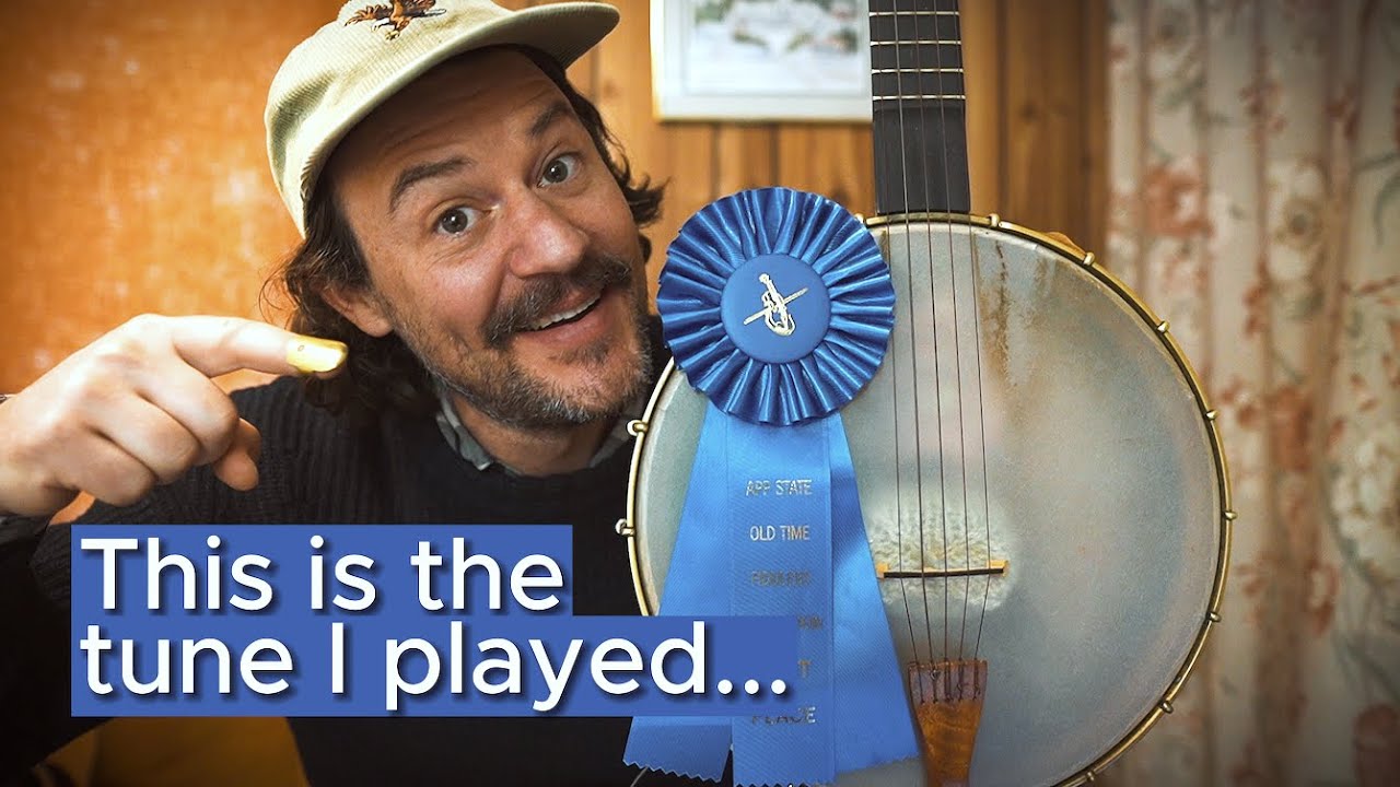 A FIRST Place tune, and what if your clawhammer nail breaks? #banjo #clawhammer