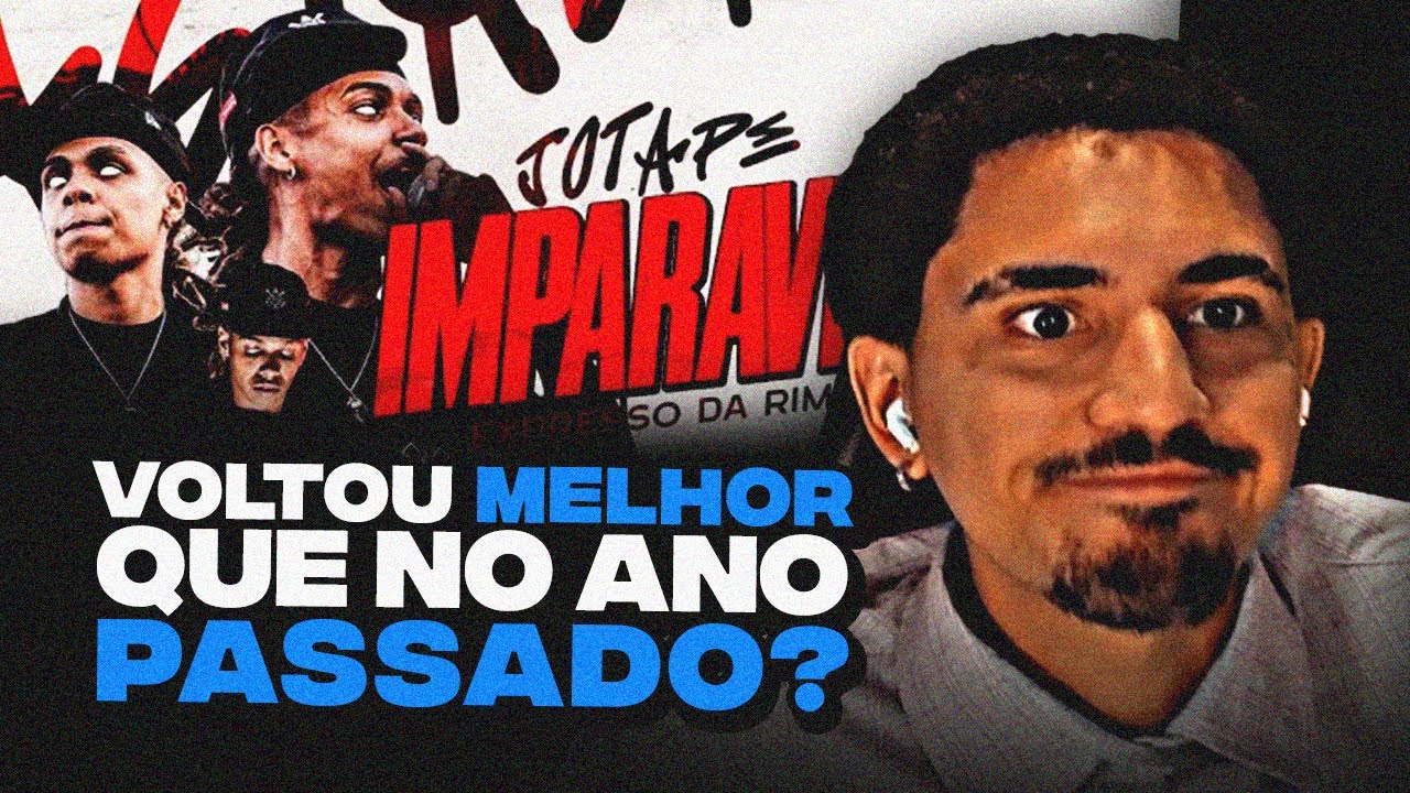 NOVENTA REAGE a NINGUÉM CONSEGUE PARAR o JOTAPÊ em 2025! 🔥