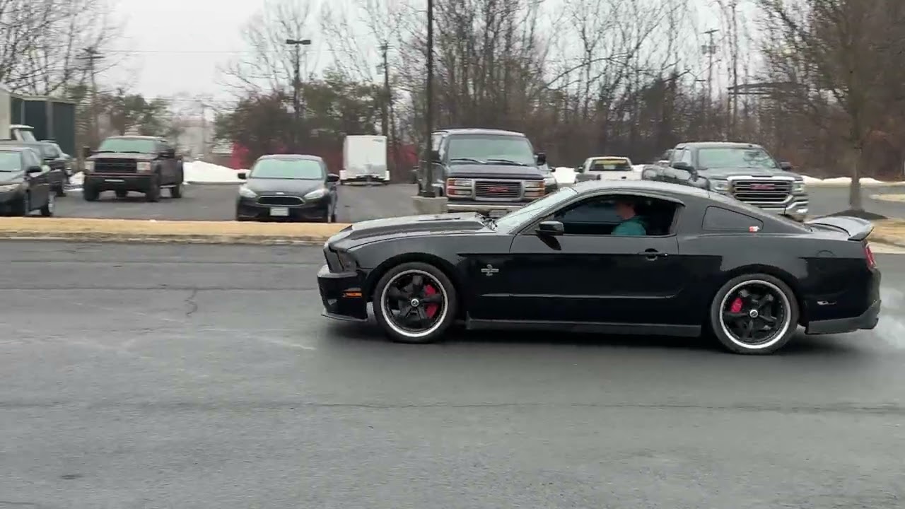 2012 Ford Mustang