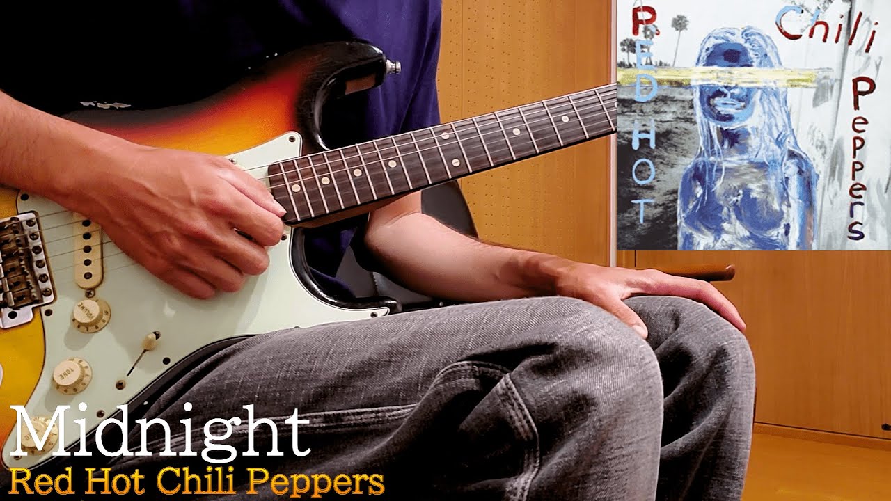 Midnight Red Hot Chili Peppers Guitar Cover