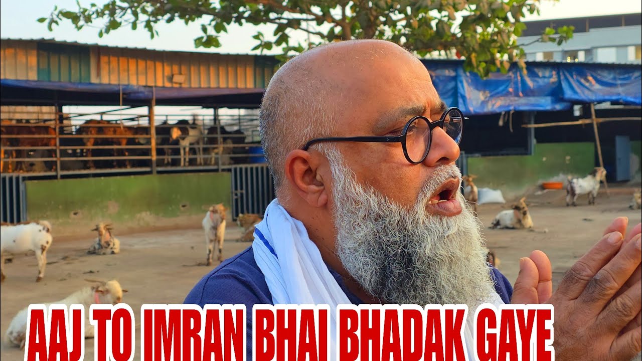 Aaj To Imran Bhai Bhadak Gaye| Shauk Kaise Badega Logo Ka Jd Goat Farm Padgha