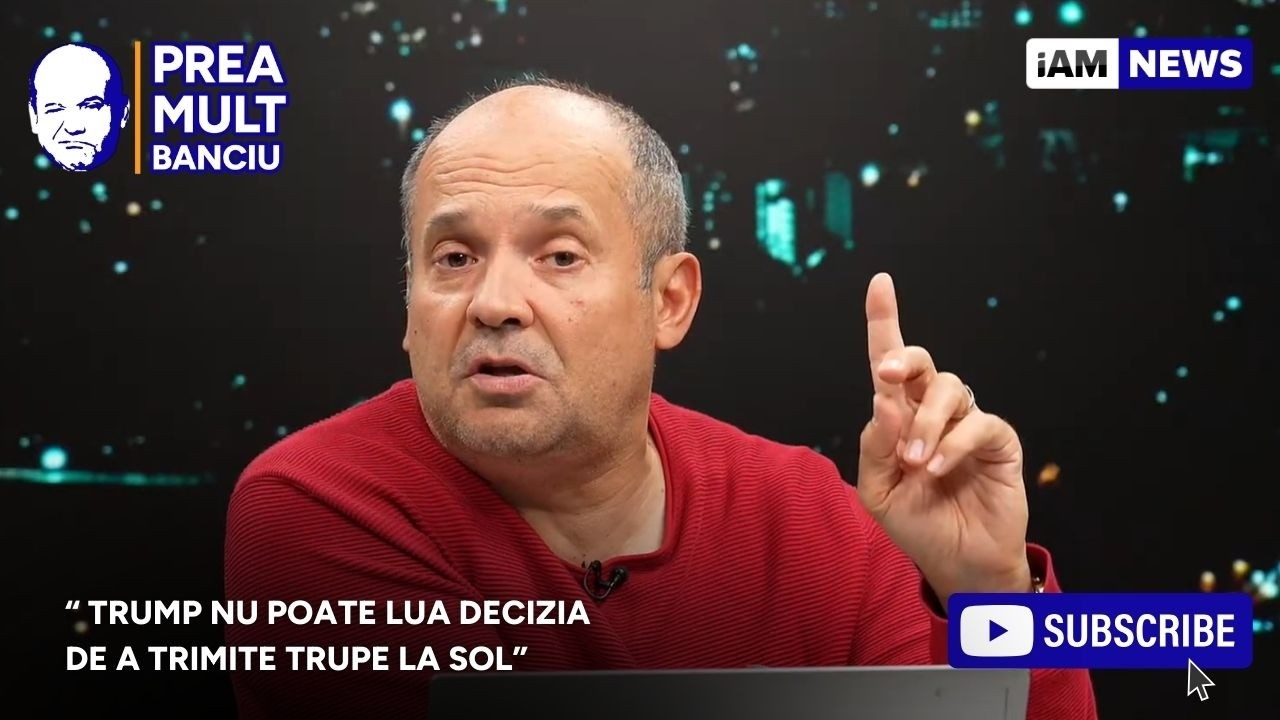 Prea Mult Banciu - 19 Martie | Trump: „Nu trimit trupe în Iran, dar dacă aș trimite, nu v-aș spune!”