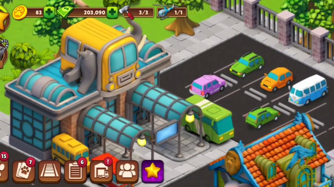 Zoo life level 8 || All about toys24