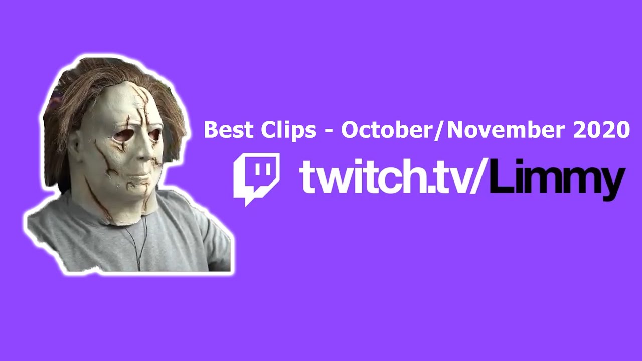 The Best of Limmy's Twitch Clips - October/November 2020