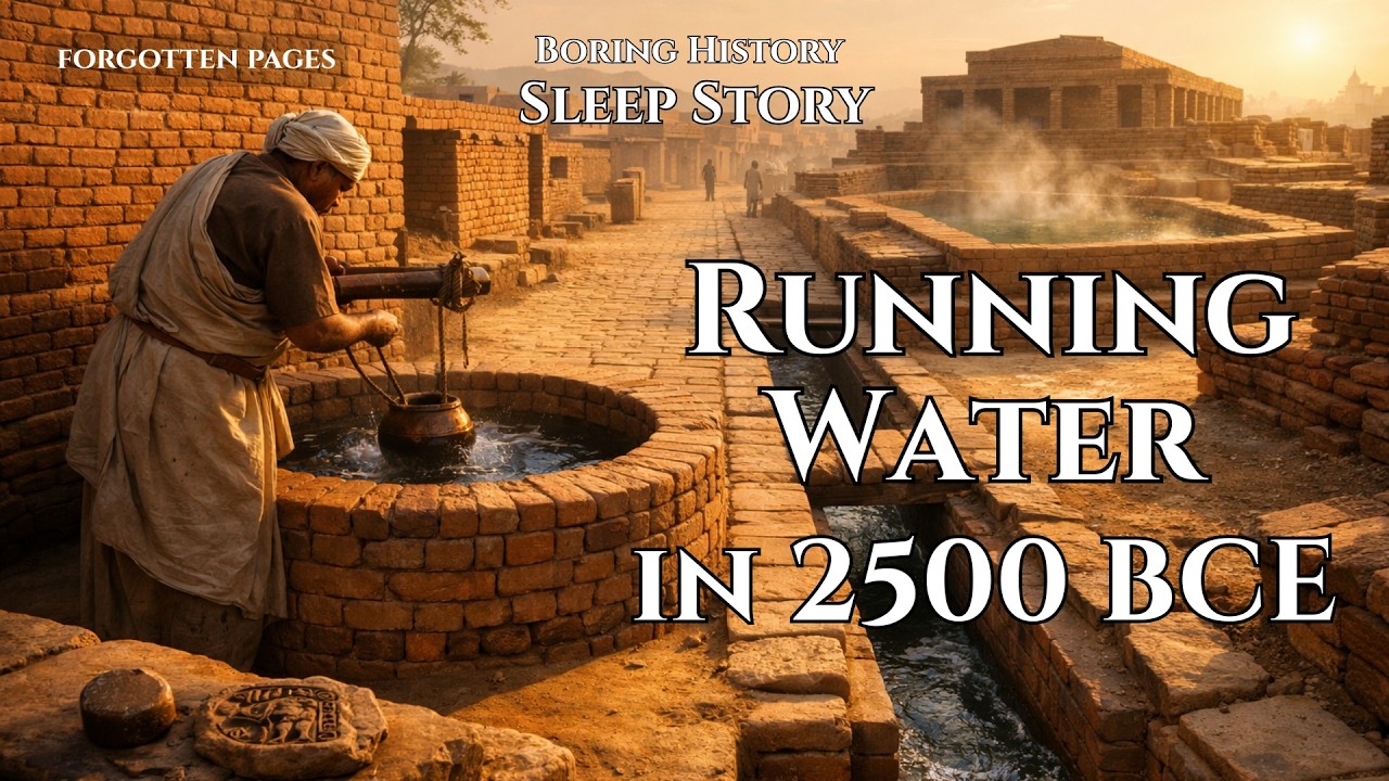 Ancient Homes with Running Water | Boring History | Forgotten Pages