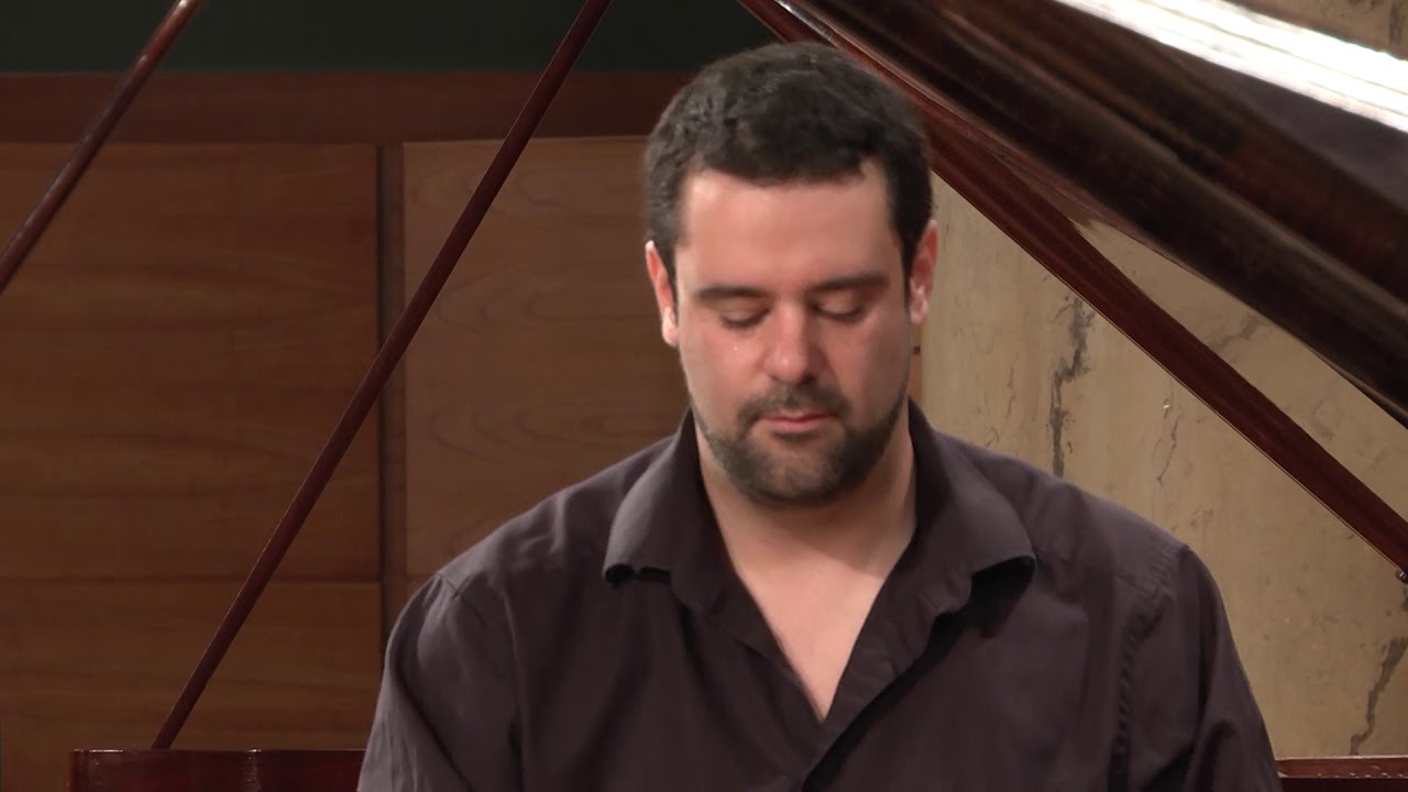 Antoine de Grolée – J.S. Bach, Prelude and Fugue in C sharp major, BWV 848 (First stage)