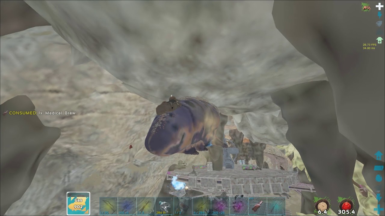 Ark Official PvP | Small Tribes | Meatrunning & Wiping A Water Cave