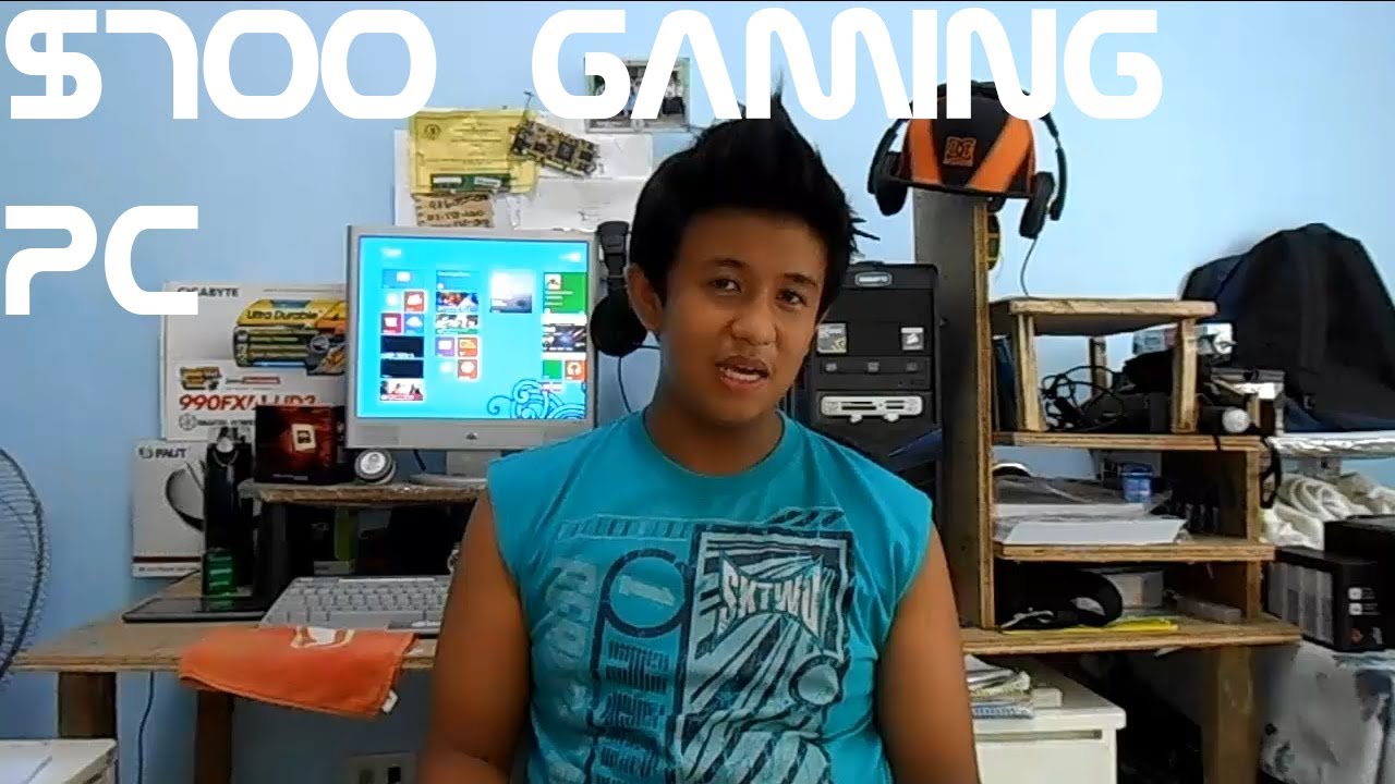 $700 GAMING PC - JUNE 2014 [HD]