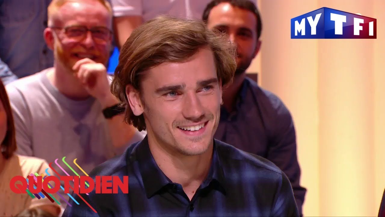 Antoine Griezmann- Quotidien du 22 mai 2017 | Quotidien avec Yann Barthès