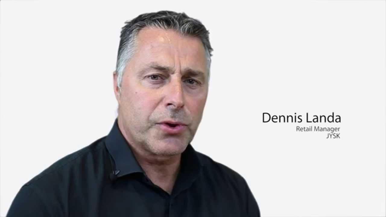 Dennis Landa, Retail Manager van JYSK over mystery shopping & klantbeleving