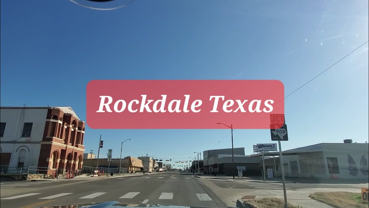 Rockdale, Texas | 76567 | Rockdale TX | Driving Tour and Exploring
