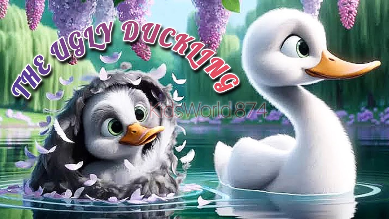 THE UGAL DUCKLING STORY |FAIRY TALE STORIES FOR KIDS @KidsWorld.874