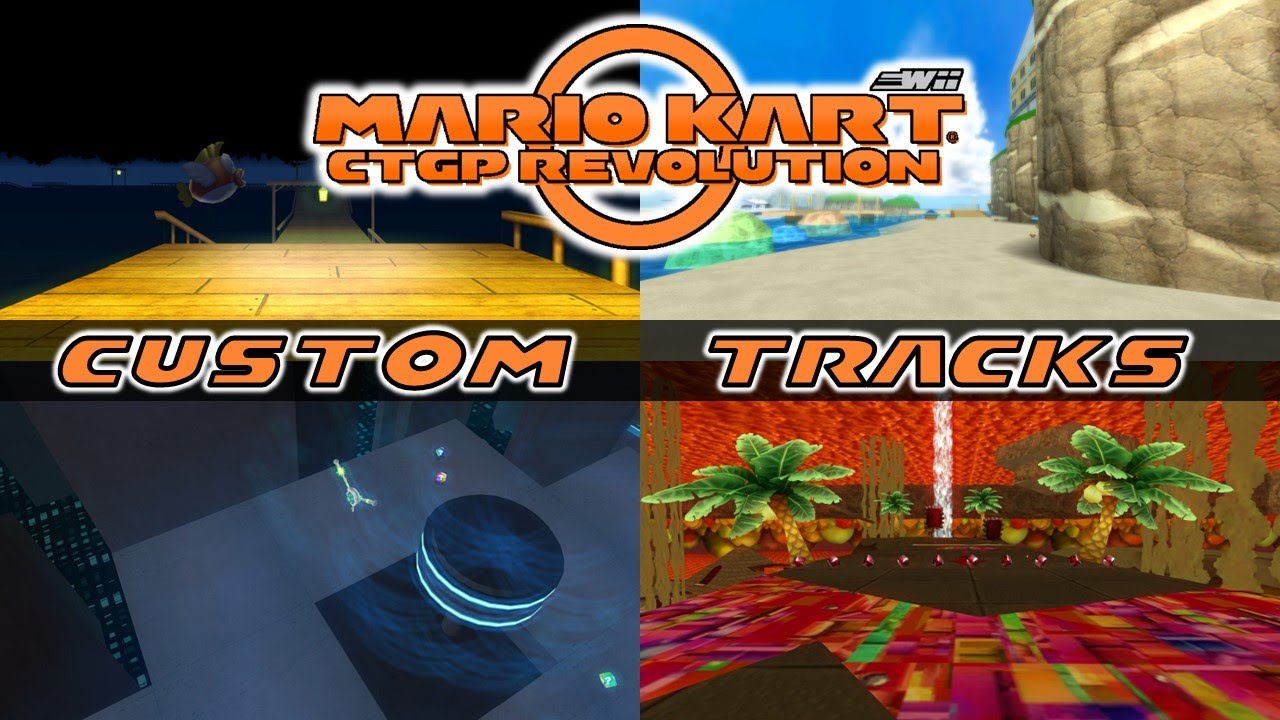 CTGP Revolution - VS Mode (Multiplayer) - 16 Custom Tracks [1]