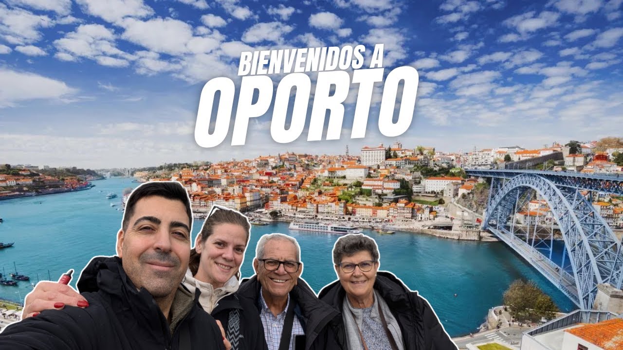 Portugal 🇵🇹 Día 1: ¡Llegamos a OPORTO! Explorando el terreno
