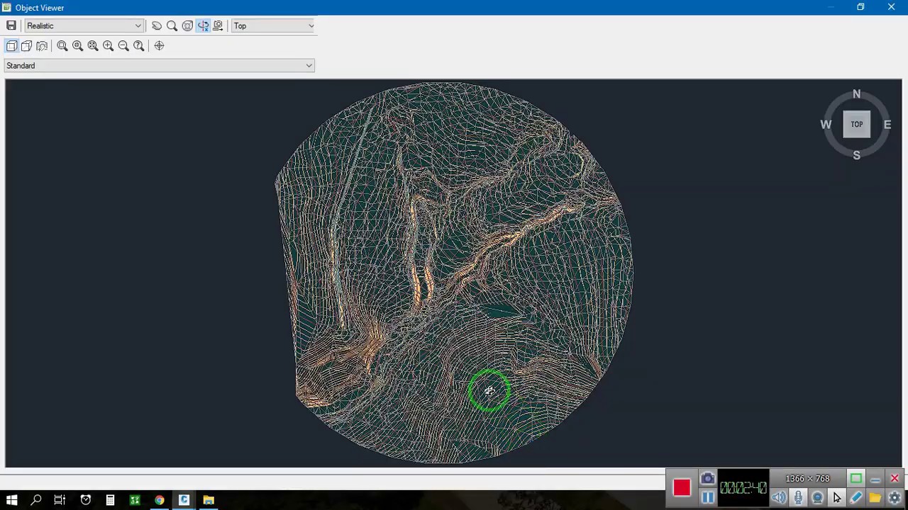 Cortar superfície sem perder os atributos no AutoCAD Civil 3D 2020