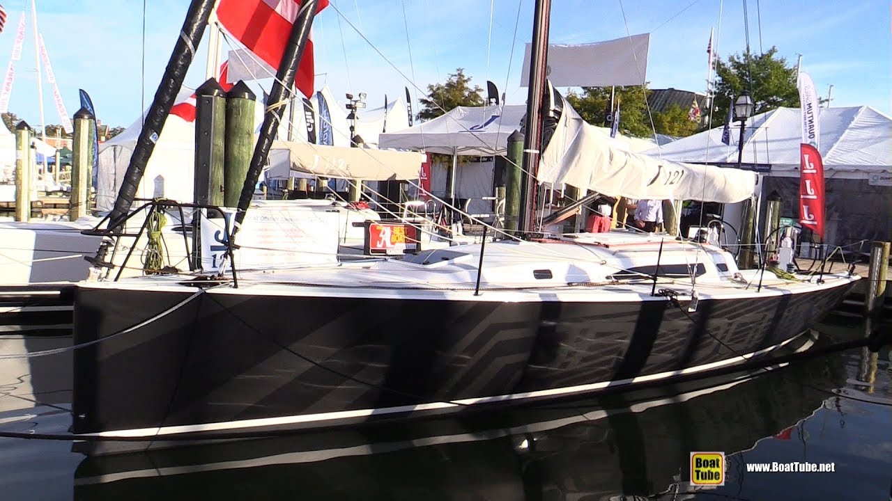2017 J-Yachts J121 - Walkaround - 2017 Annapolis Sail Boat Show